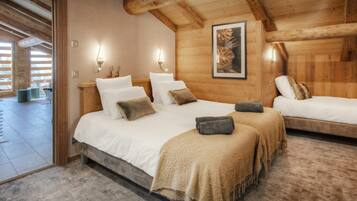 5 chambres, Wi-Fi