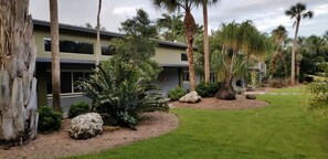 Jardines del alojamiento