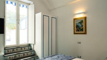 2 Schlafzimmer, Zimmersafe, Bügeleisen/Bügelbrett, Reisekinderbett