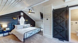 2 多间卧室、熨斗/熨衣板、旅行婴儿床、免费 WiFi