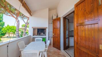 Opções para refeição ao ar livre