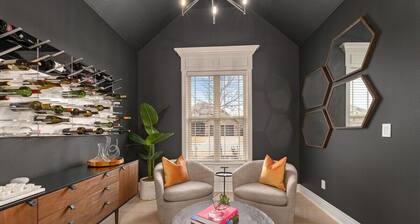 The Hearth House - Quiet Rogers Retreat