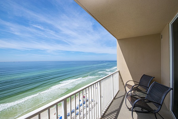 Balcony Beach View West