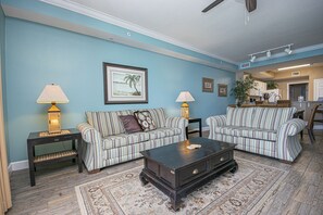 Smart TV, video games, DVD player