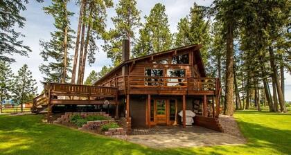 Spring Creek Cabin is the quintessential Montana vacation property!