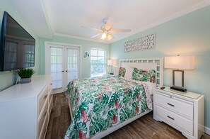 1 Schlafzimmer, Bügeleisen/Bügelbrett, kostenloses WLAN, Bettwäsche