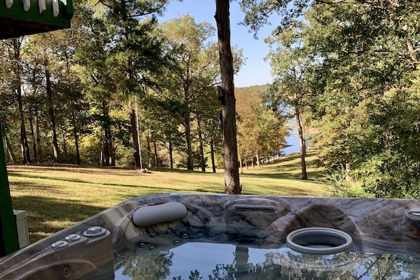 Idromassaggio all'aperto