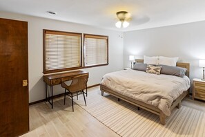 3 多间卧室、WiFi、床单