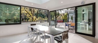 Stunning Contemporary Home, a River Penthouse on Russian River, like No Other!! 