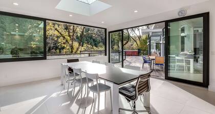 Stunning Contemporary Home, a River Penthouse on Russian River, like No Other!!