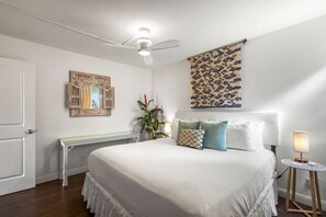 1 bedroom, iron/ironing board, free WiFi, bed sheets