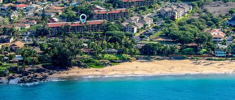 Beach nearby, beach towels