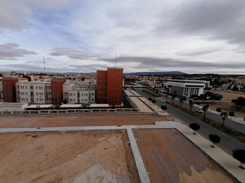 High Standing Apartment, city center in front of the new wilaya and police