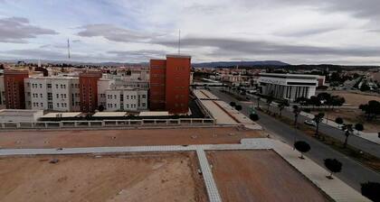 High Standing Apartment, city center in front of the new wilaya and police