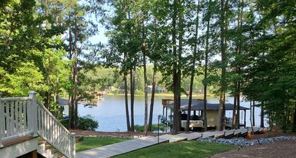 Hart Haven - PeaHill Creek - Lake Gaston NICE!