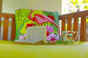 Cottage | Living area - Kirana Homestay - Sunshine Bungalow (Karangasem)