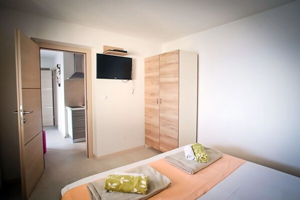 2 Schlafzimmer, WLAN