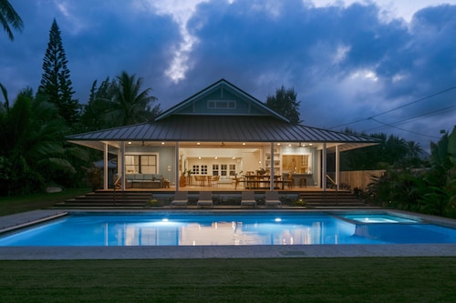 Gorgeous Renovated 1937 Plantation Style Beach House 50 Steps to the Center of the Beach by RedAwning