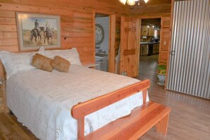 7 soverom, strykejern/-brett, reiseseng for barn og wi-fi (inkludert)