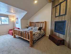 1 Schlafzimmer, Bügeleisen/Bügelbrett, kostenloses WLAN, Bettwäsche