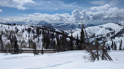 Rare 1-Bedroom Moose Hollow Condo - Eden, Utah - Mountain Views, Pool & Hot Tub