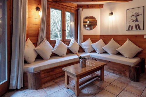 200m des Pistes | Chalet Privé + Jacuzzi + Parking