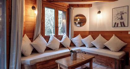 200m des Pistes | Chalet Privé + Jacuzzi + Parking