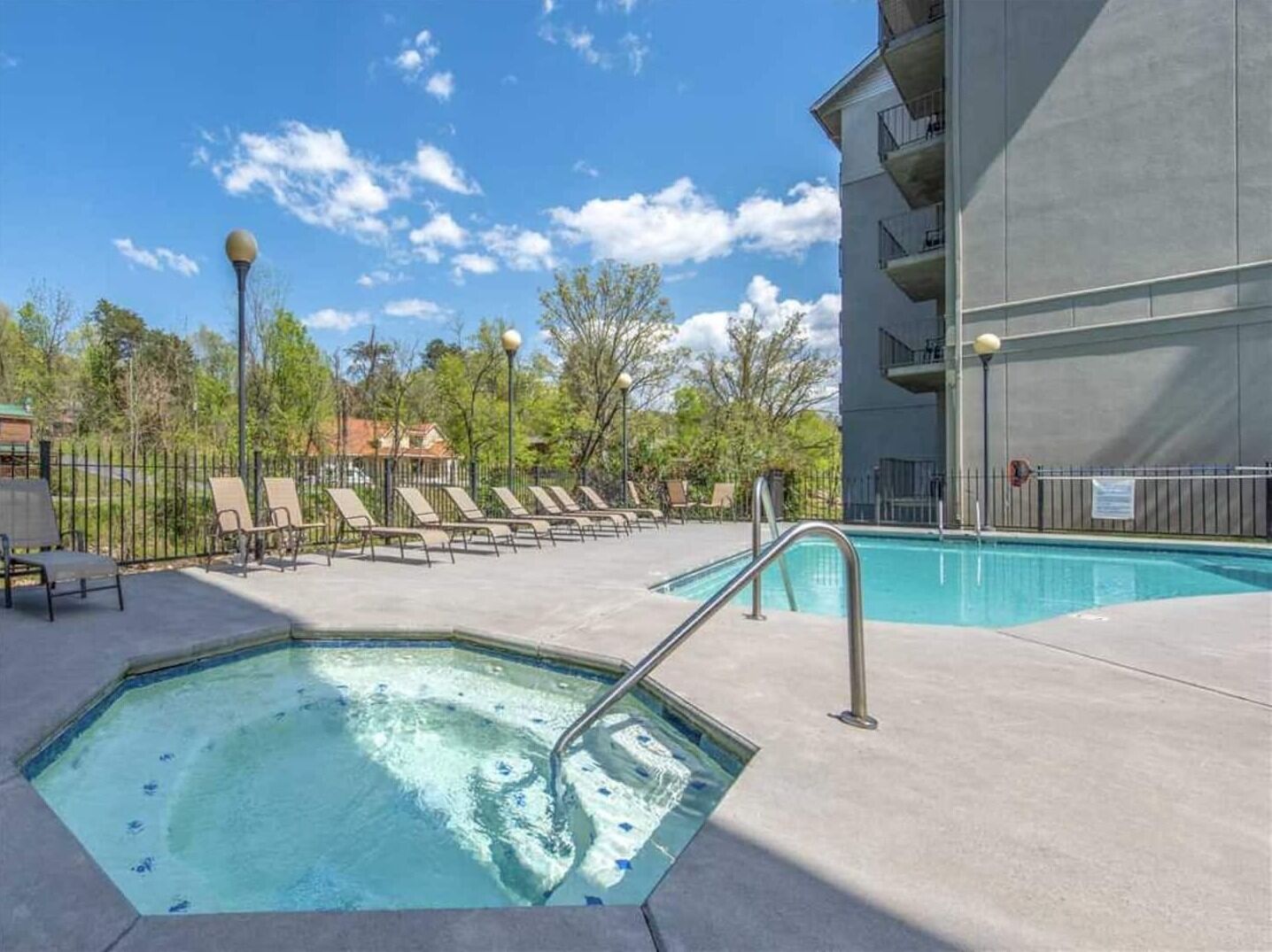 Outdoor pool