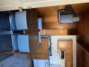 Interior - Curley's, G - Motel - 2 Queen / 2 Single / Kitchen (Sekiu)