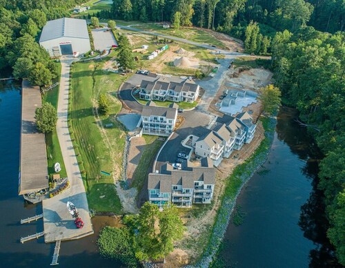 "The Lookout" on Lake Gaston