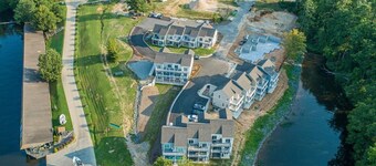 "The Lookout" on Lake Gaston