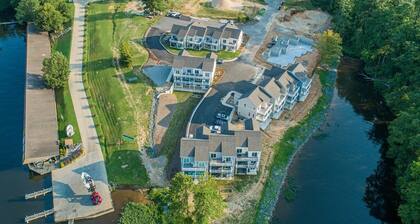 "The Lookout" on Lake Gaston