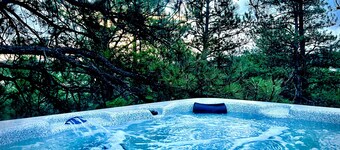 Unique award winning cabin!  Get away and relax!