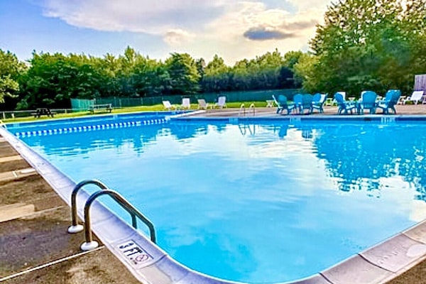 Piscine couverte, piscine extérieure