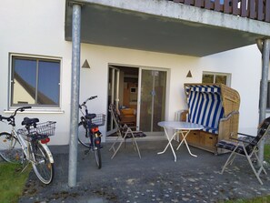 Terrace/patio - Lod - Biesewig - Apartment 5 (Loddin)
