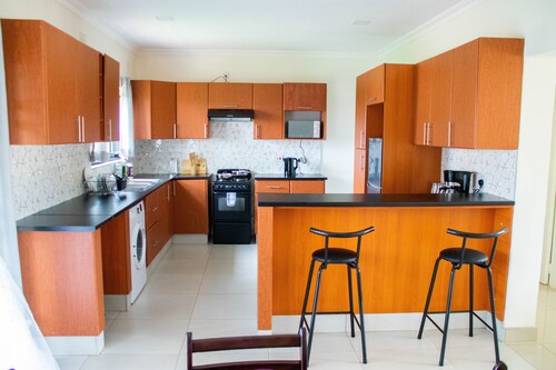 A beautiful two-bedroomed apartment with modern amenities