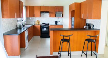 A beautiful two-bedroomed apartment with modern amenities