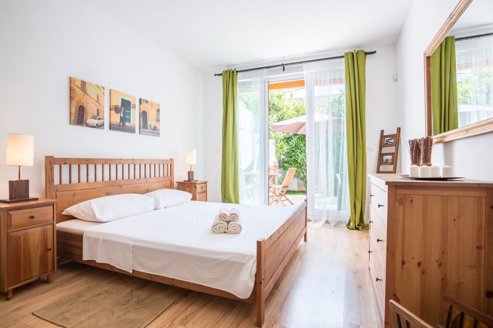 1 Schlafzimmer, Bügeleisen/Bügelbrett, WLAN, Bettwäsche