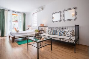 1 Schlafzimmer, Bügeleisen/Bügelbrett, WLAN, Bettwäsche