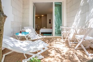 Parco della struttura