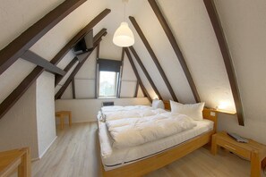 2 Schlafzimmer, Reisekinderbett, WLAN