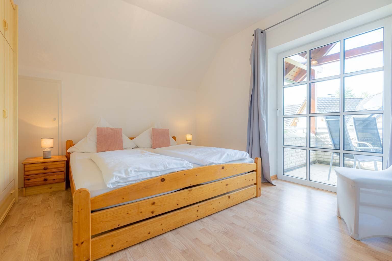 1 Schlafzimmer, WLAN, Bettwäsche