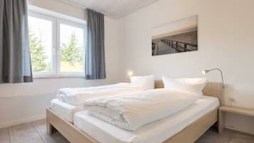 4 Schlafzimmer, WLAN, Bettwäsche