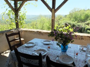 Ristorazione all'aperto