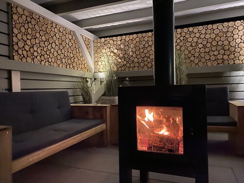 Neuferienhaus Magdalena, W-lan, Outdoor-kamin, Gartensauna