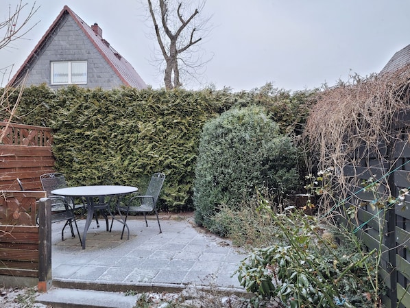 Restauration en plein air