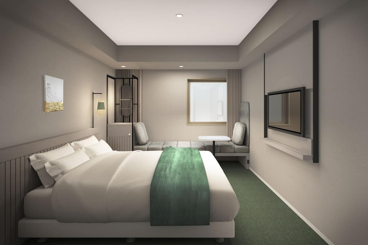 Comfort Double Room | In-room safe, free WiFi