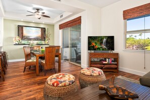 Dining - Includes Mauna Lani Beach Club Pass. Fairways at Mauna Lani 704 (Waimea)