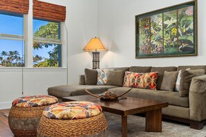 TV - Includes Mauna Lani Beach Club Pass. Fairways at Mauna Lani 704 (Waimea)