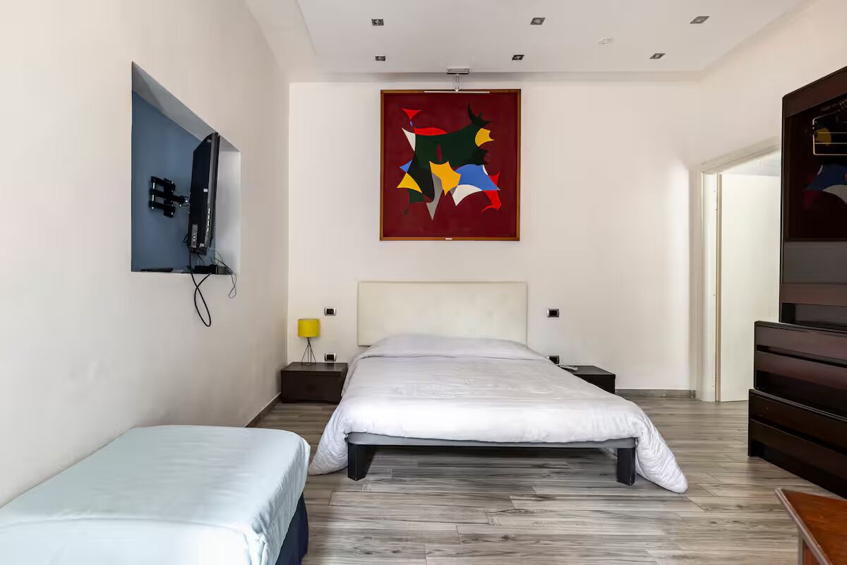 3 habitaciones y wifi gratis 